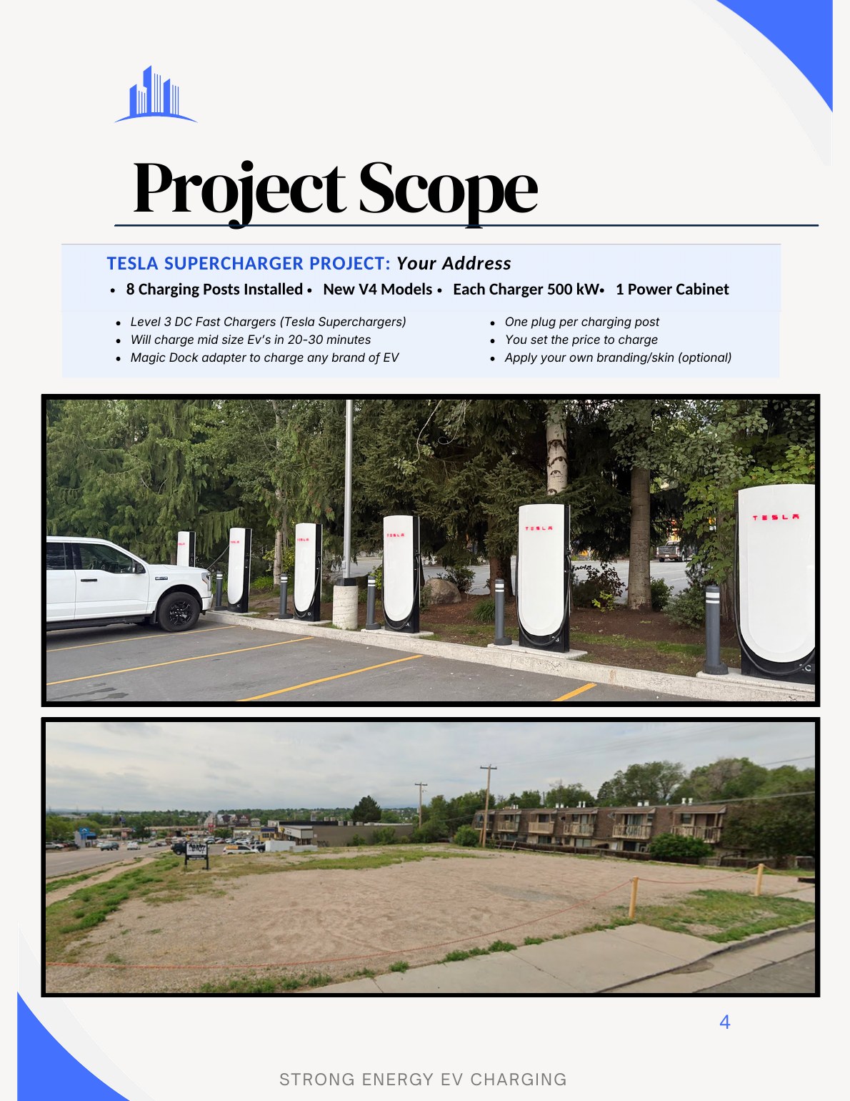 Sample feasibility study, page 4
